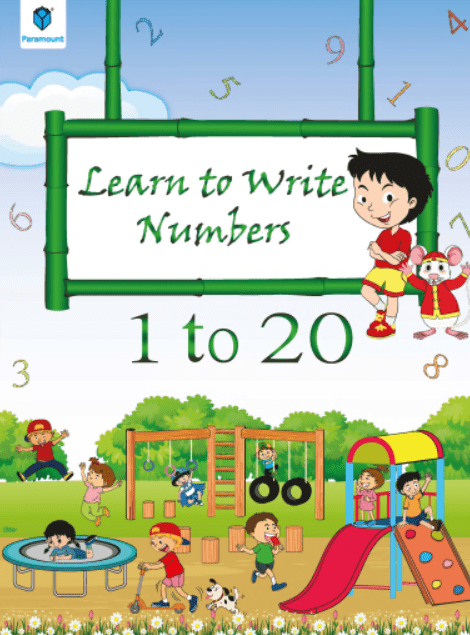 PARAMOUNT LEARN TO WRITE NUMBERS 1 TO 20 - Paramount Books   