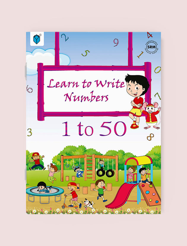PARAMOUNT LEARN TO WRITE NUMBERS 1 TO 50