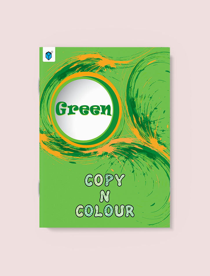 COPY N COLOUR BOOK 2 (GREEN)