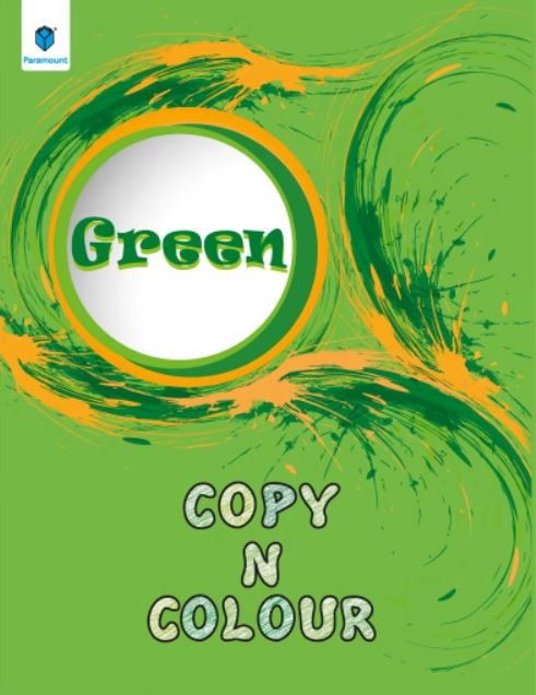 COPY N COLOUR BOOK 2 (GREEN) - Paramount Books   