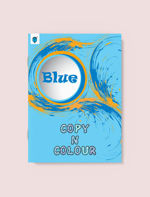 COPY N COLOUR BOOK 3 (BLUE)