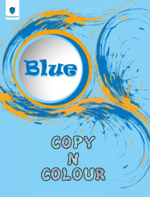 COPY N COLOUR BOOK 3 (BLUE) - Paramount Books   