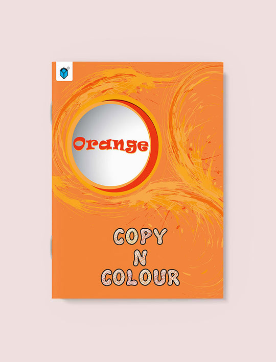 COPY N COLOUR BOOK 4 (ORANGE)