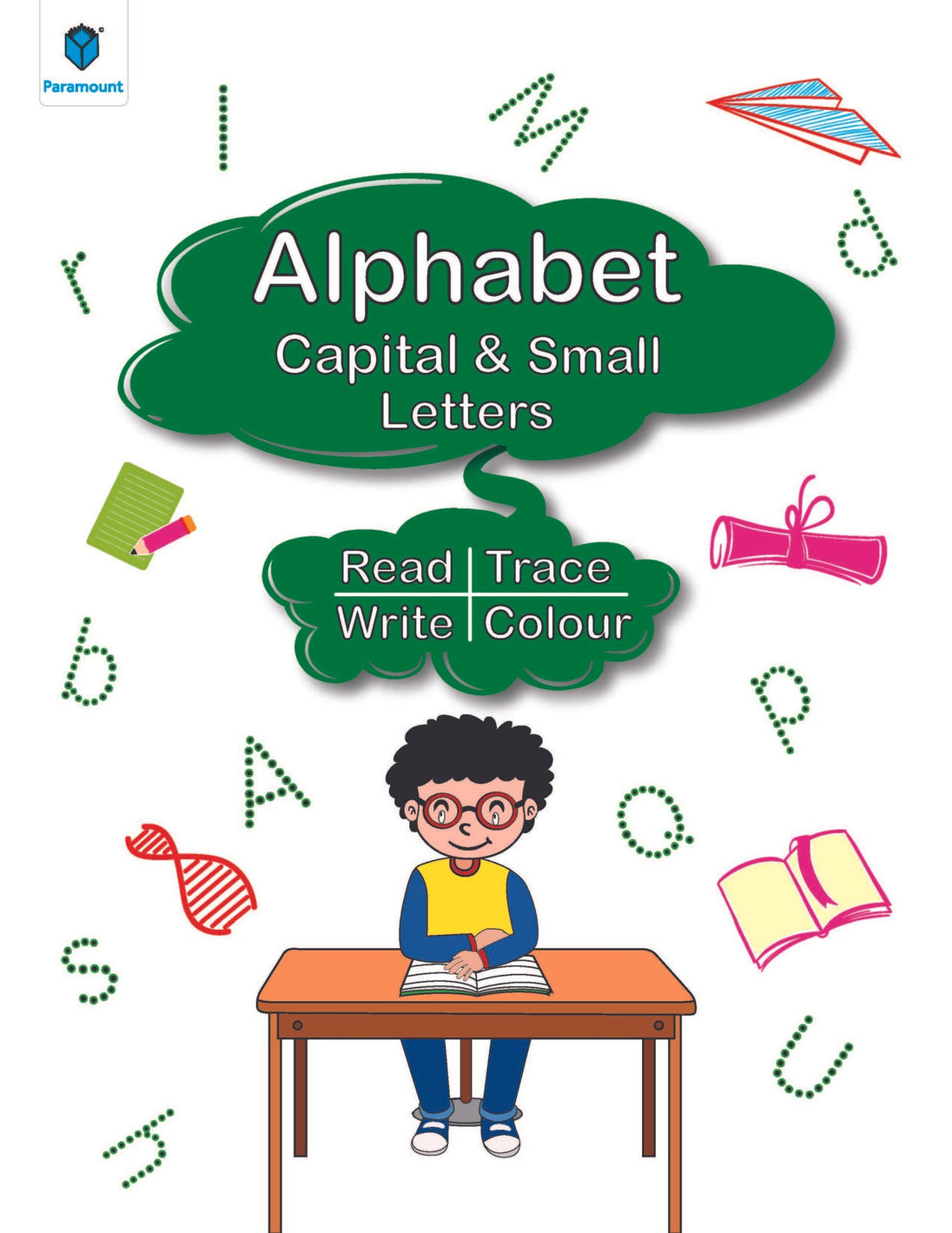 ALPHABET CAPITAL & SMALL LETTERS - Paramount Books   