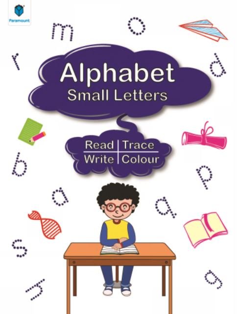 ALPHABET SMALL LETTERS - Paramount Books   