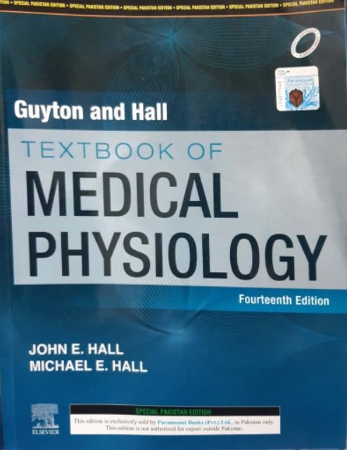 GUYTON AND HALL TEXTBOOK OF MEDICAL PHYSIOLOGY - Paramount Books   