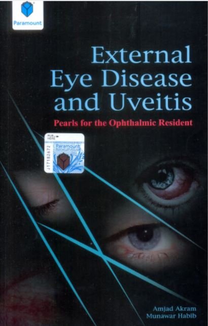 EXTERNAL EYE DISEASE AND UVEITIS - Paramount Books   