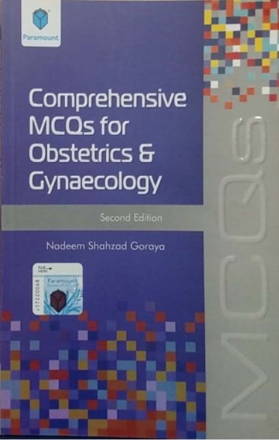 COMPREHENSIVE MCQs FOR OBSTETRICS & GYNAECOLOGY - Paramount Books   