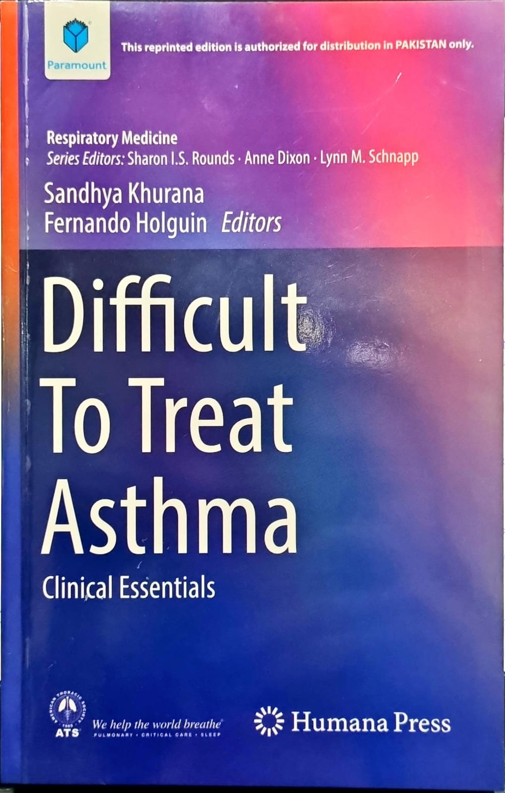 DIFFICULT TO TREAT ASTHMA - Paramount Books   