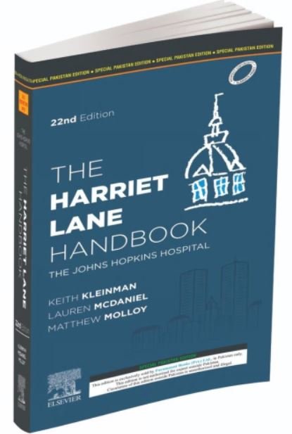 THE HARRIET LANE HANDBOOK: THE JOHNS HOPKINS HOSPITAL - Paramount Books   