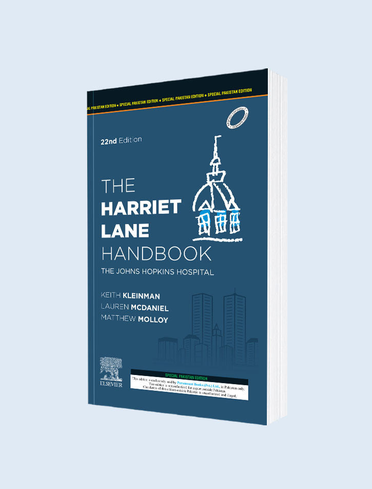 THE HARRIET LANE HANDBOOK: THE JOHNS HOPKINS HOSPITAL 22ED