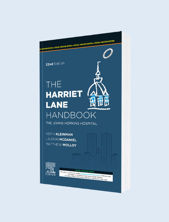 THE HARRIET LANE HANDBOOK: THE JOHNS HOPKINS HOSPITAL 22ED