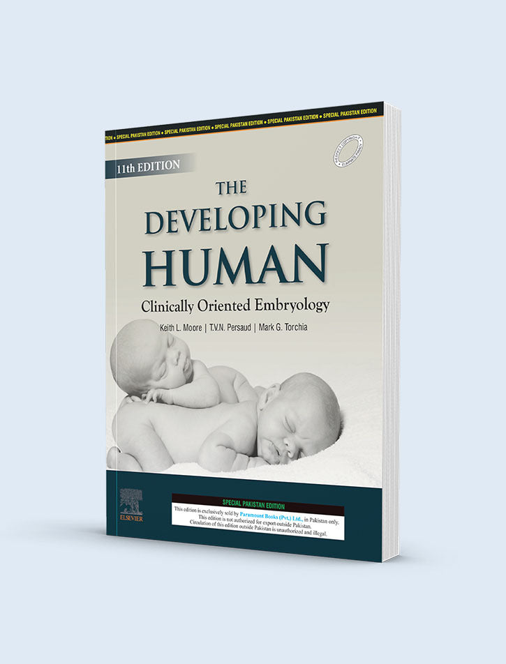 THE DEVELOPING HUMAN: CLINICALLY ORIENTED EMBRYOLOGY 11ED