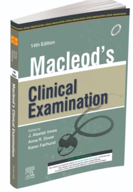 MACLEODâ€™S CLINICAL EXAMINATION 1 - Paramount Books   