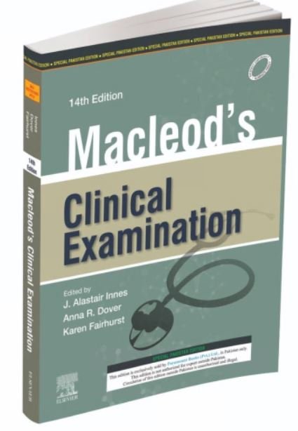MACLEOD'S CLINICAL EXAMINATION 14ED