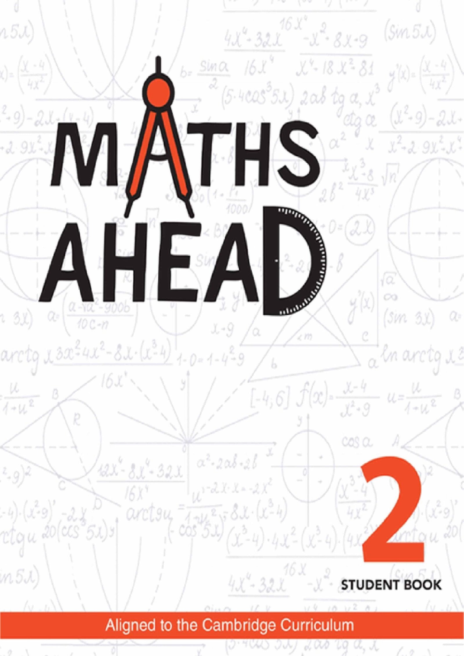 MATHS AHEAD STUDENT BOOK 2