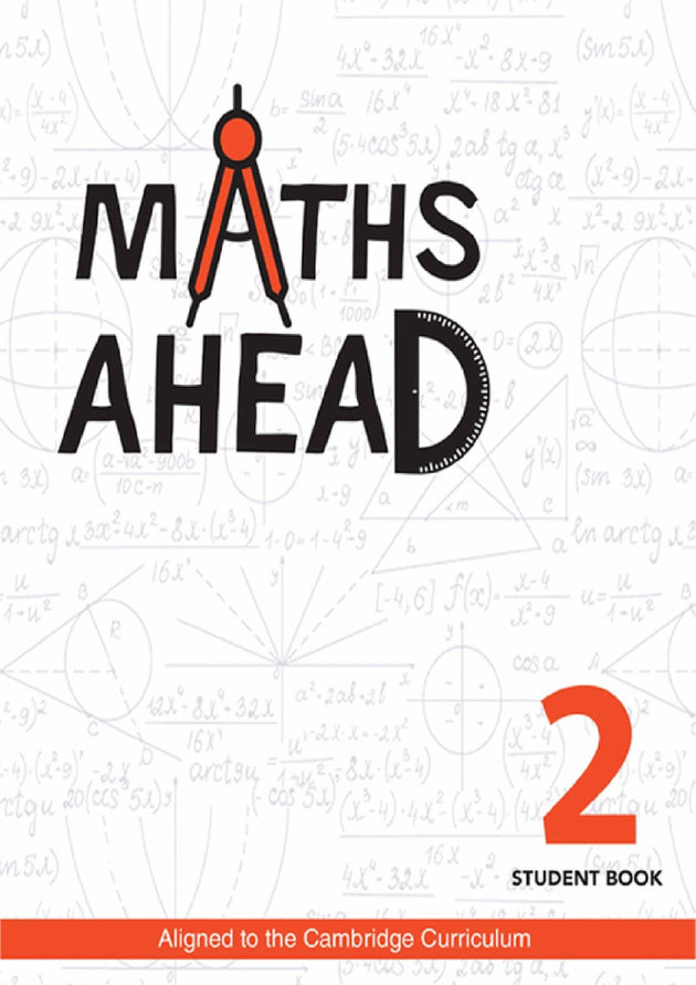 MATHS AHEAD TEXTBOOK 2 - Paramount Books   