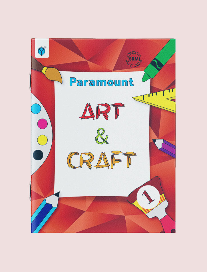 PARAMOUNT ART & CRAFT BOOK 1