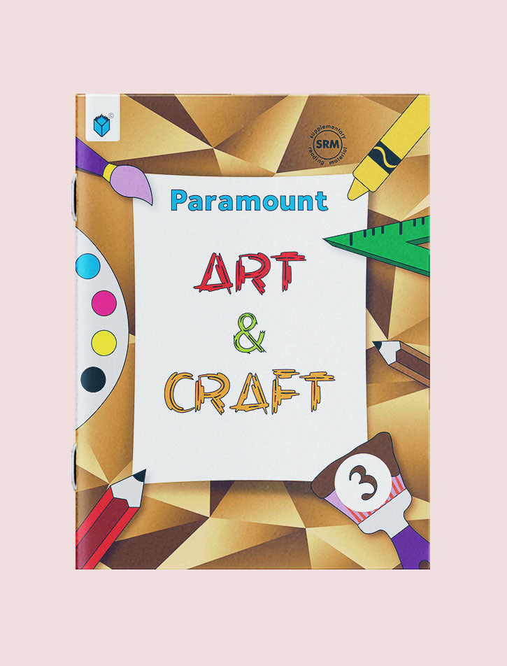 PARAMOUNT ART & CRAFT BOOK 3