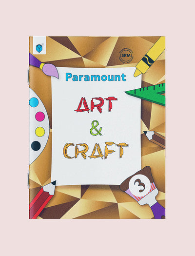 PARAMOUNT ART & CRAFT BOOK 3