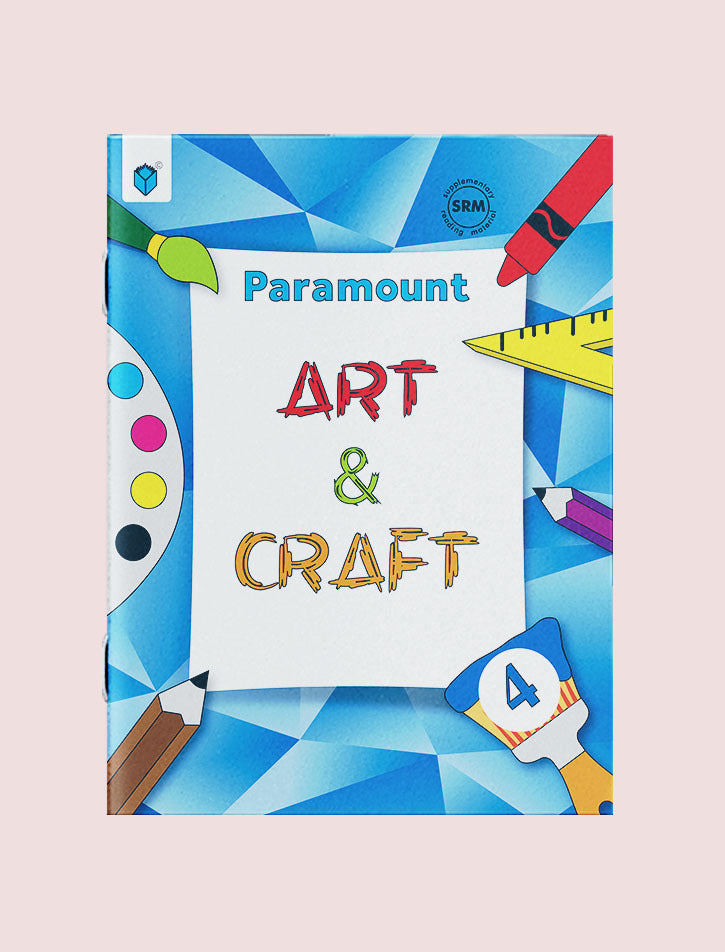 PARAMOUNT ART & CRAFT BOOK 4
