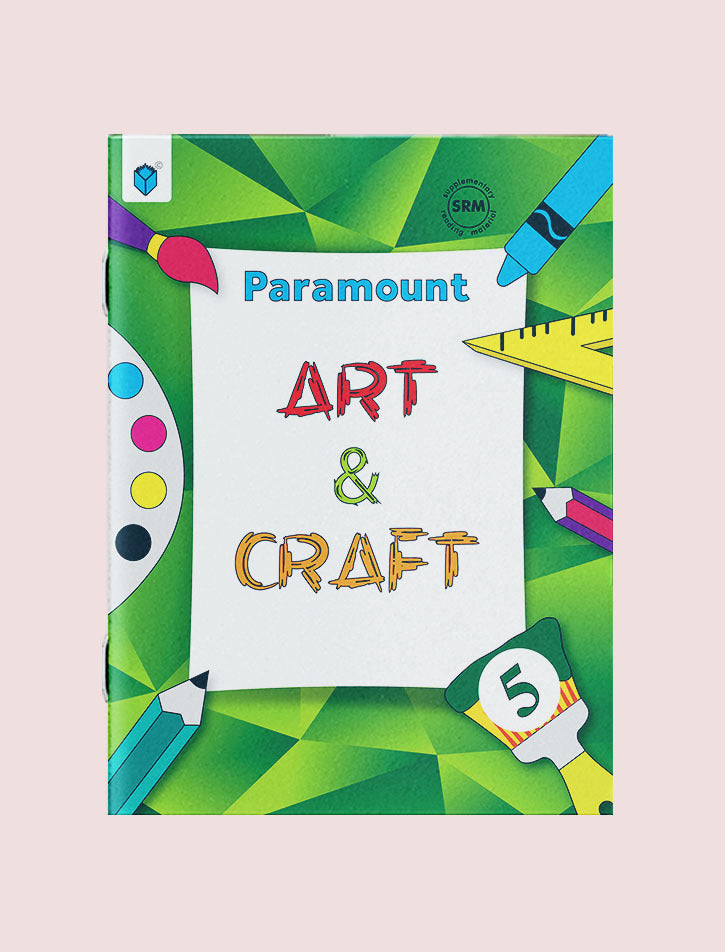 PARAMOUNT ART & CRAFT BOOK 5