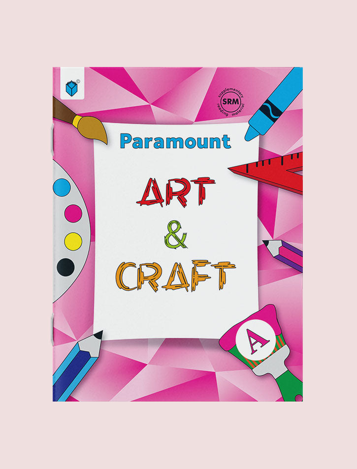 PARAMOUNT ART & CRAFT BOOK A