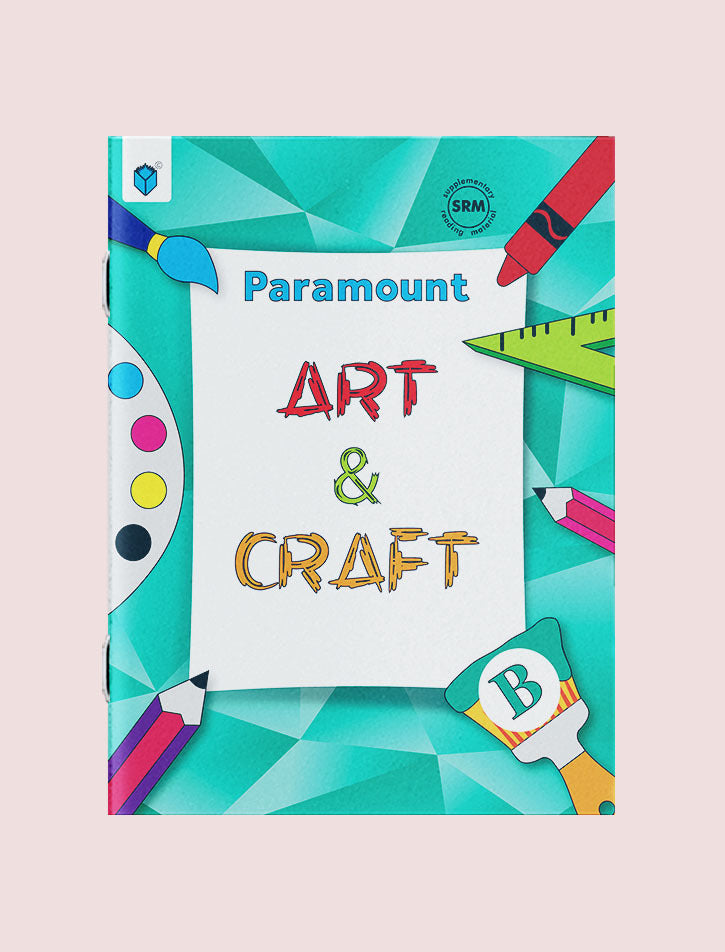 PARAMOUNT ART & CRAFT BOOK B