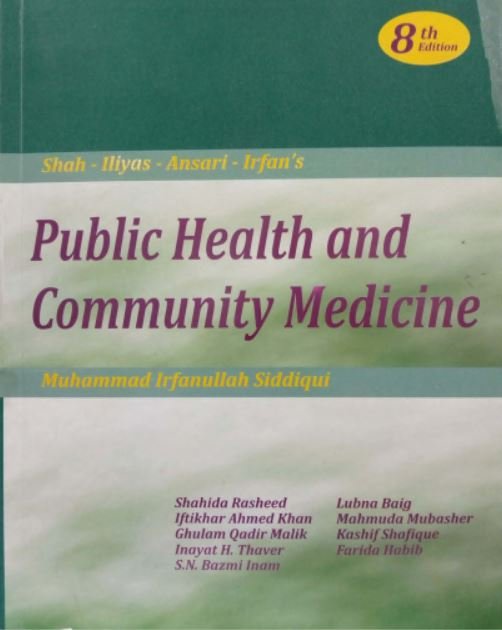 PUBLIC HEALTH AND COMMUNITY MEDICINE - Paramount Books   