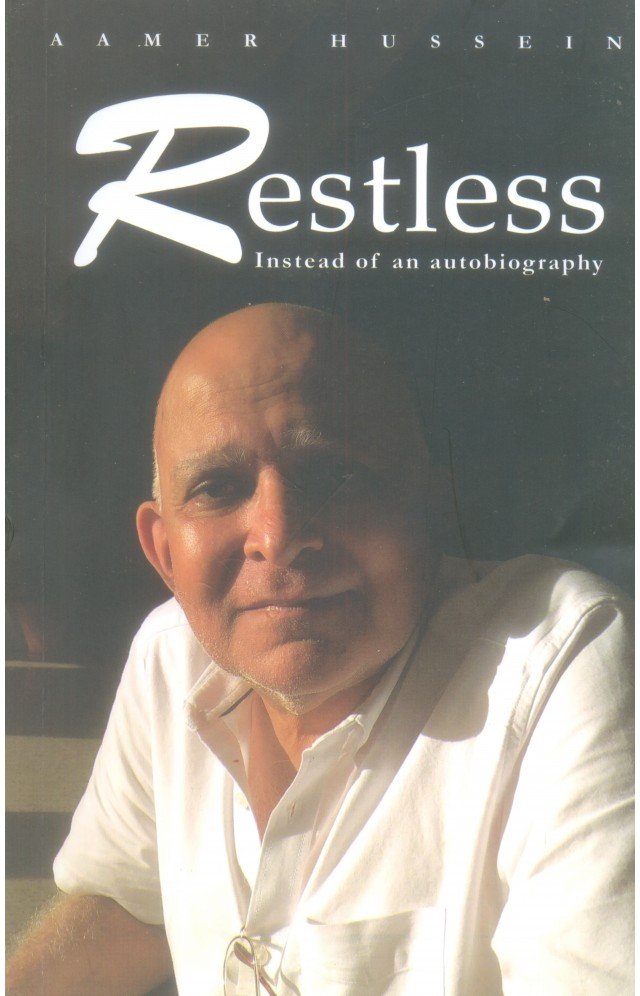 RESTLESS: INSTEAD OF AN AUTOBIOGRAPHY