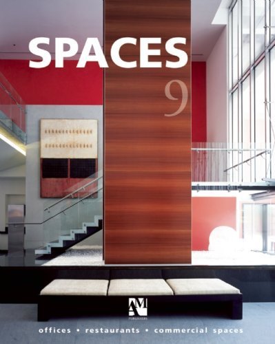 SPACES 9: OFFICES, RESTAURANTS, COMMERCIAL SPACES - Paramount Books   