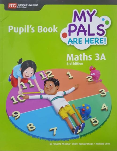 MY PALS ARE HERE MATHS PUPIL'S BOOK 3A - Paramount Books   