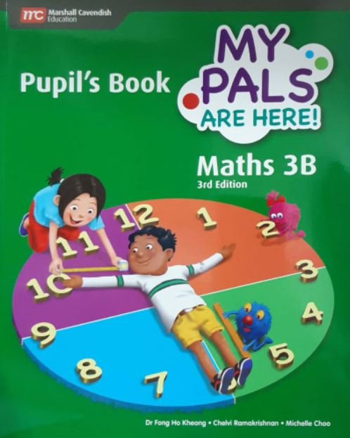 MY PALS ARE HERE MATHS PUPIL'S BOOK 3B - Paramount Books   