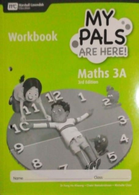 MY PALS ARE HERE! MATHS WORKBOOK 3A - Paramount Books   