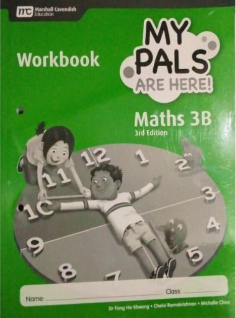 MY PALS ARE HERE! MATHS WORKBOOK 3B - Paramount Books   