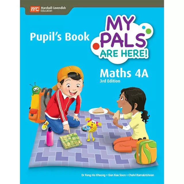 MY PALS ARE HERE MATHS PUPIL'S BOOK 4A - Paramount Books   