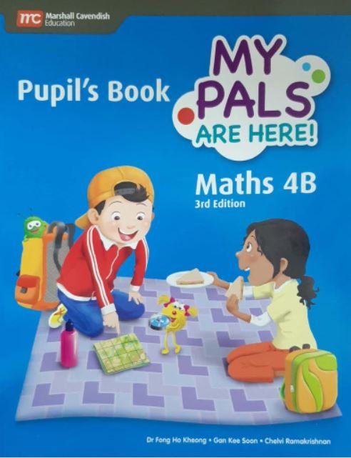 MY PALS ARE HERE MATHS PUPIL'S BOOK 4B - Paramount Books   