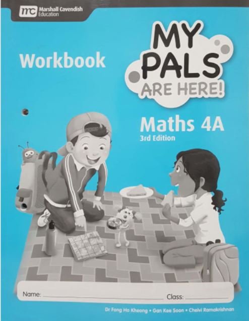 MY PALS ARE HERE! MATHS WORKBOOK 4A - Paramount Books   