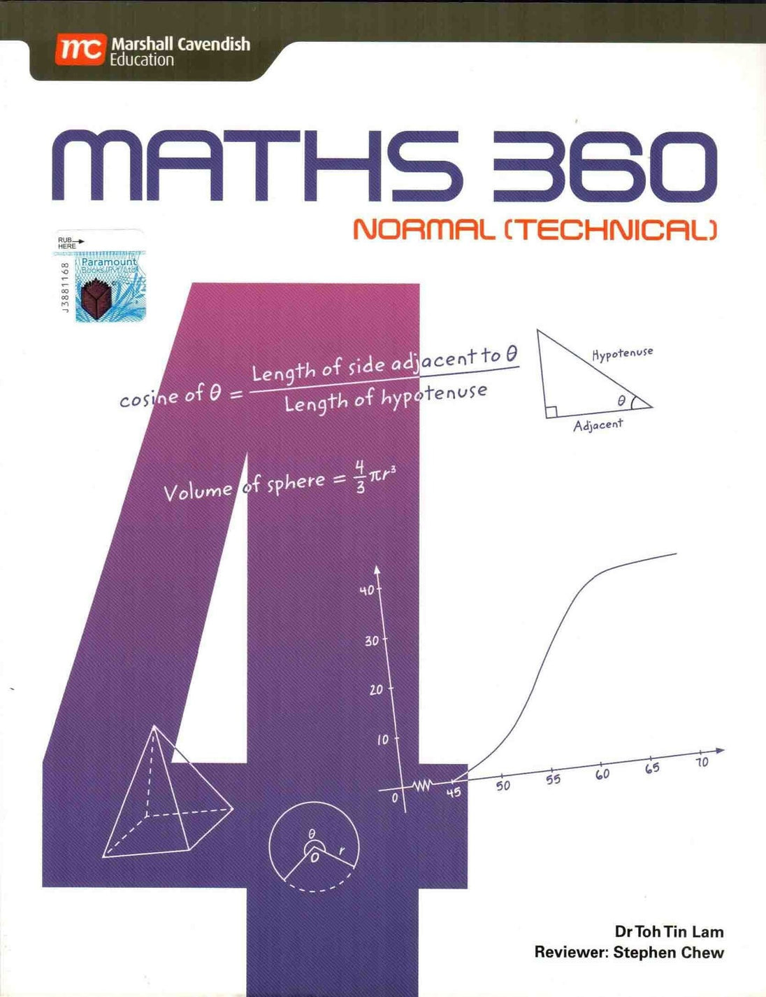 MATHS 360: TEXTBOOK-4 NORMAL (TECHNICAL) - Paramount Books   