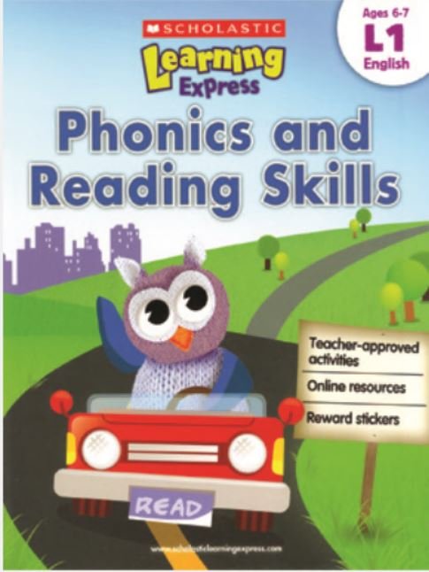 SCHOLASTIC LEARNING EXPRESS: L-1 PHONICS AND READING SKILLS - Paramount Books   