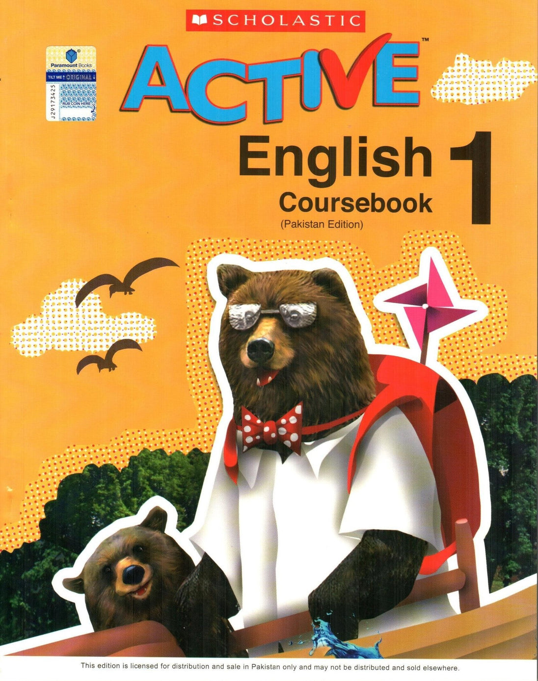 SCHOLASTIC ACTIVE ENGLISH: (PAKISTAN EDITION) COURSEBOOK 1 - Paramount Books   