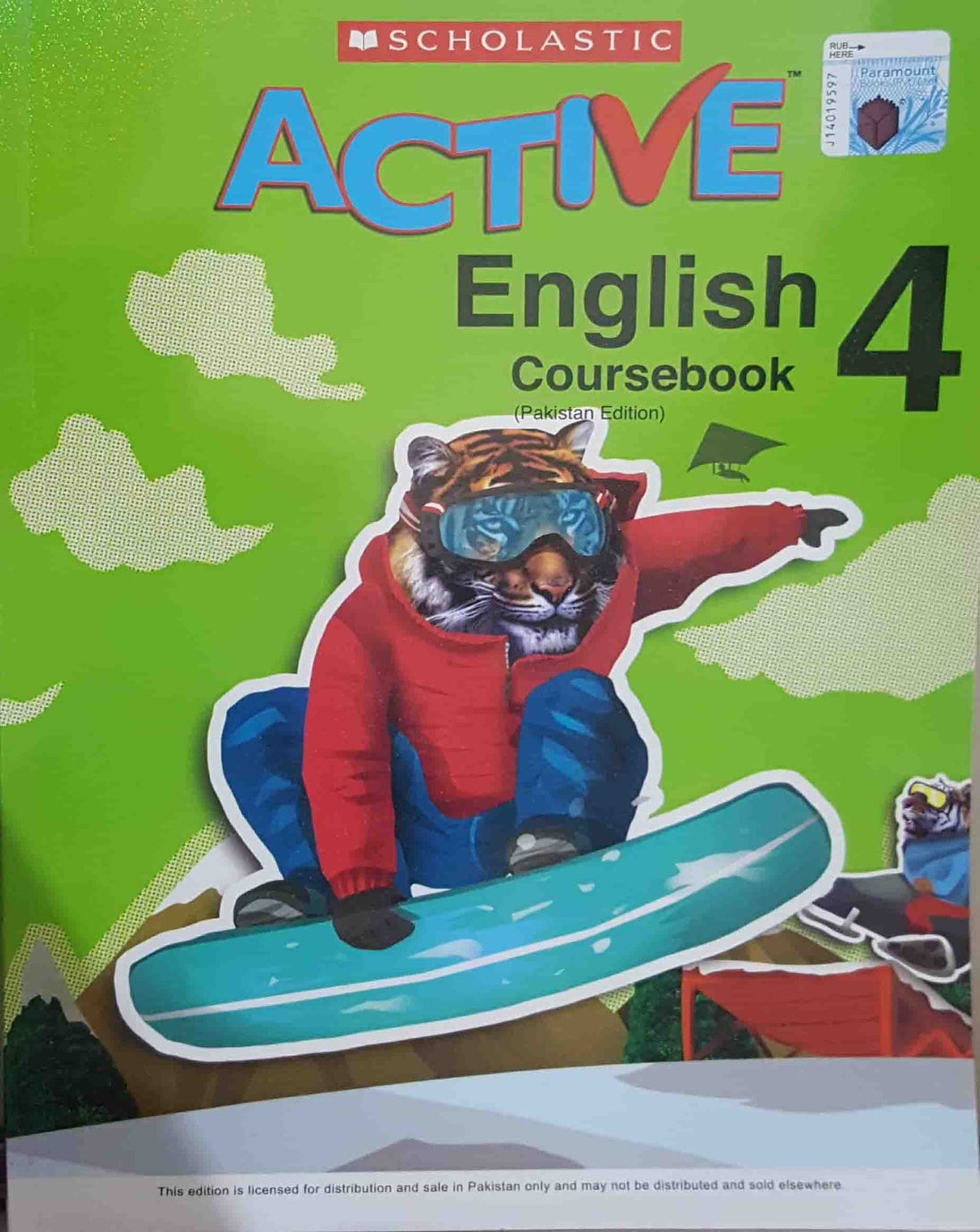 SCHOLASTIC ACTIVE ENGLISH: (PAKISTAN EDITION) COURSEBOOK 4 - Paramount Books   