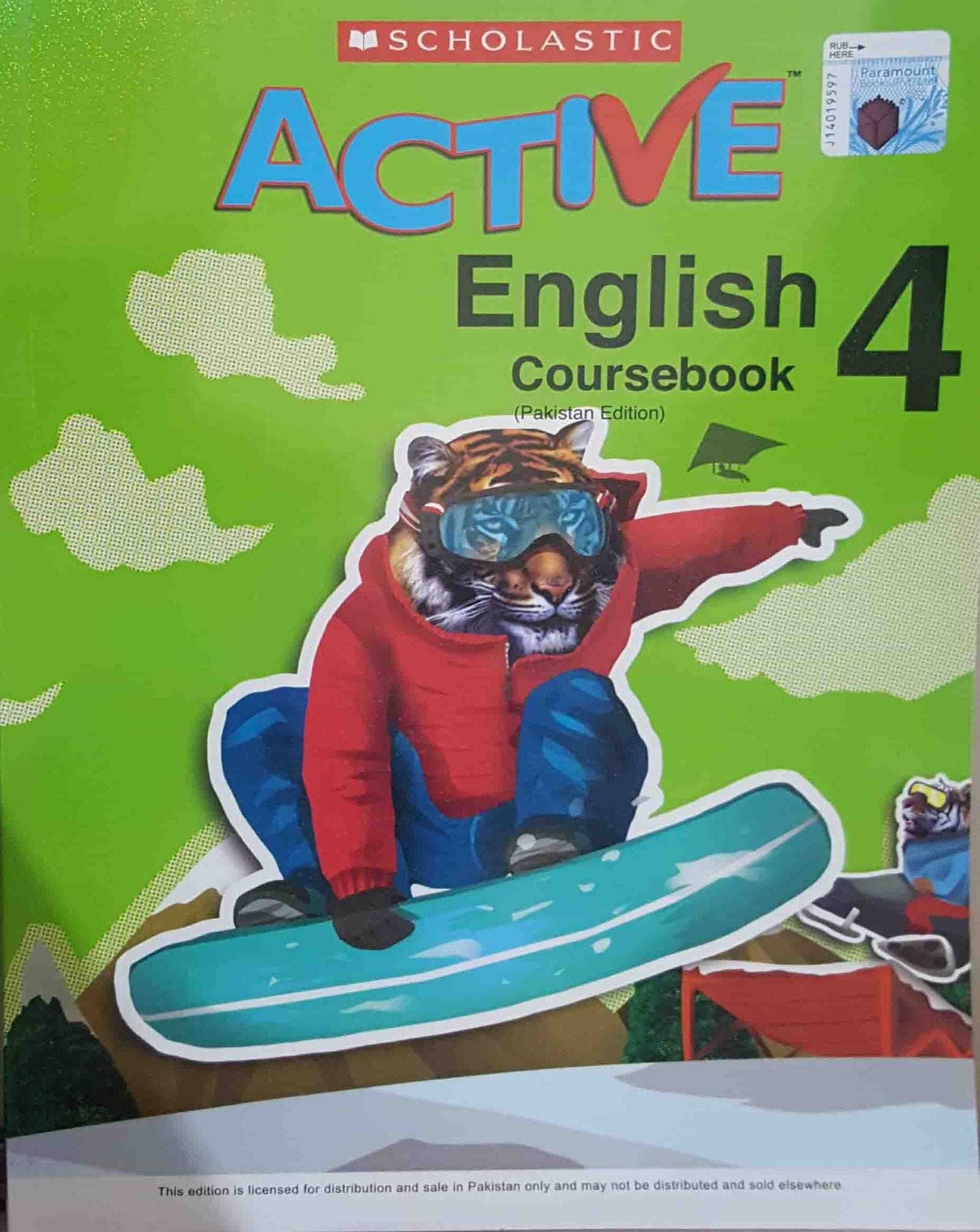 SCHOLASTIC ACTIVE ENGLISH: (PAKISTAN EDITION) COURSEBOOK 4