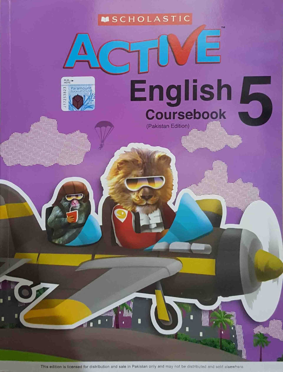 SCHOLASTIC ACTIVE ENGLISH: (PAKISTAN EDITION) COURSEBOOK 5 - Paramount Books   