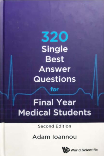 320 SINGLE BEST ANSWER QUESTIONS FOR FINAL YEAR MEDICAL STUDENTS - Paramount Books   