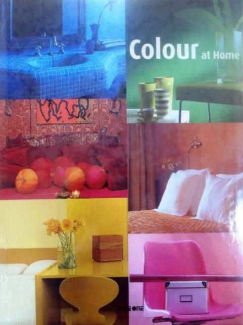 COLOUR AT HOME - Paramount Books   