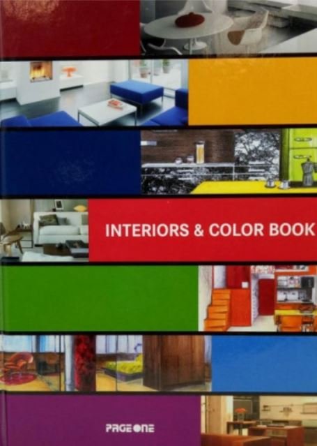 INTERIORS & COLOR BOOK