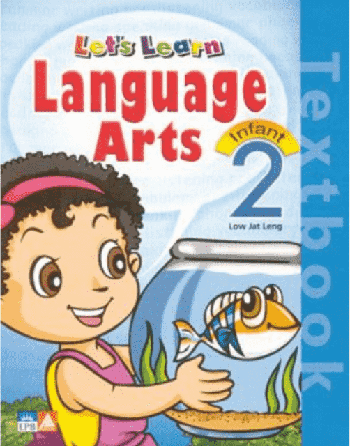 LET'S LEARN LANGUAGE ARTS: TEXTBOOK INFANT 2 - Paramount Books   