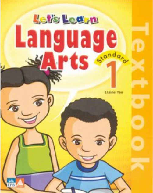 LET'S LEARN LANGUAGE ARTS: TEXTBOOK STANDARD 1 - Paramount Books   