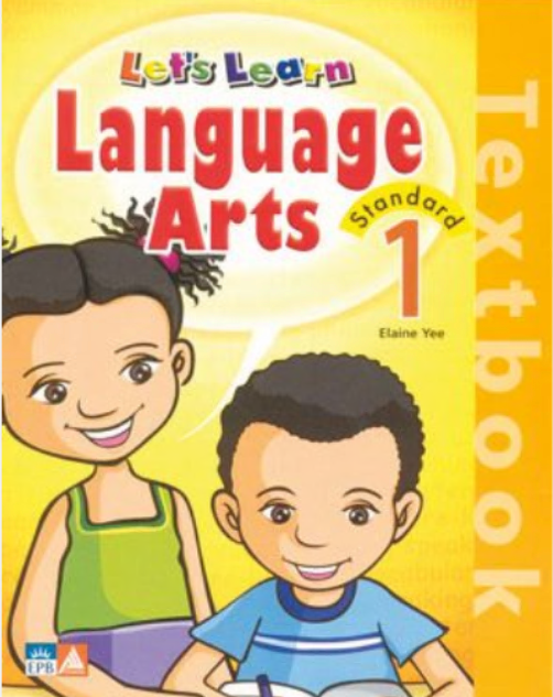 LET'S LEARN LANGUAGE ARTS: TEXTBOOK STANDARD 1